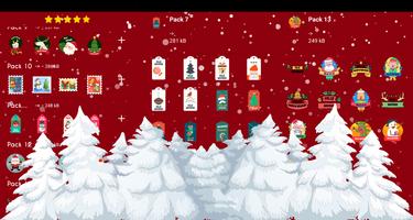 Christmas Stickers Plakat