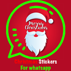 Christmas 2020 stickers WAStickersAPP иконка