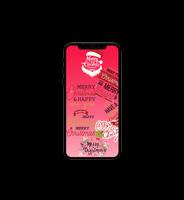 Christmas 2020 stickers WAStickersAPP постер