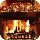 Christmas Fireplace Wallpapers APK