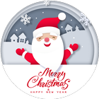 Merry Christmas Photo Frame - Photo Collage App आइकन