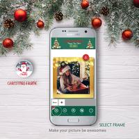 Merry Christmas Photo Frame - Photo Collage App स्क्रीनशॉट 1