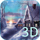 Christmas House 3D LWP icon