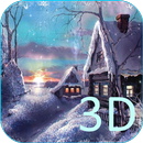 Christmas House 3D LWP APK