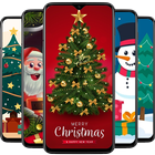 Christmas Wallpaper &Ringtones icône