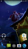 Christmas Santa 3D. Wallpaper اسکرین شاٹ 3