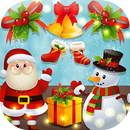 Pegatinas para fotos feliz navidad APK