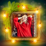 Christmas Photo Frame icon
