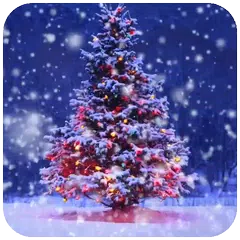 Christmas Tree Video Wallpaper Icon