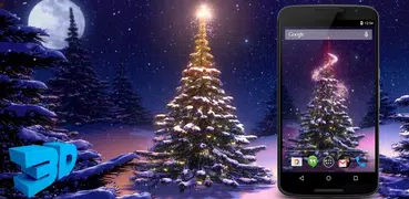 Christmas Tree Live Wallpaper