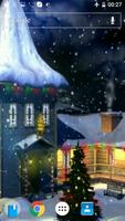 برنامه‌نما Christmas Video Wallpaper 3D عکس از صفحه