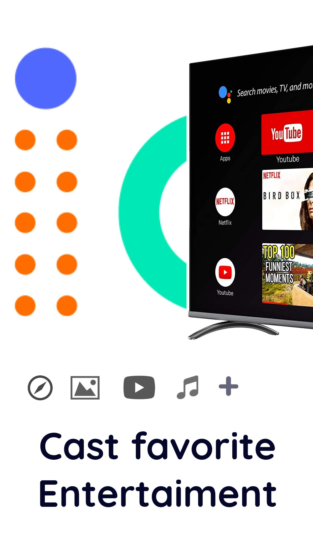 how to screen cast to tv chromecast