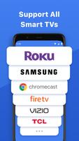 TV Cast pour Chromecast & Roku capture d'écran 2