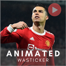 Cristiano Ronaldo GIF Sticker APK