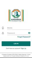 Aasaraa Foundation الملصق