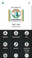 Aasaraa Foundation screenshot 1