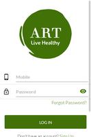 ART - Live healthy Cartaz