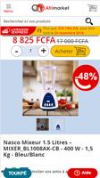 Shopping en ligne :  Afrimarket Côte d'Ivoire ภาพหน้าจอ 1