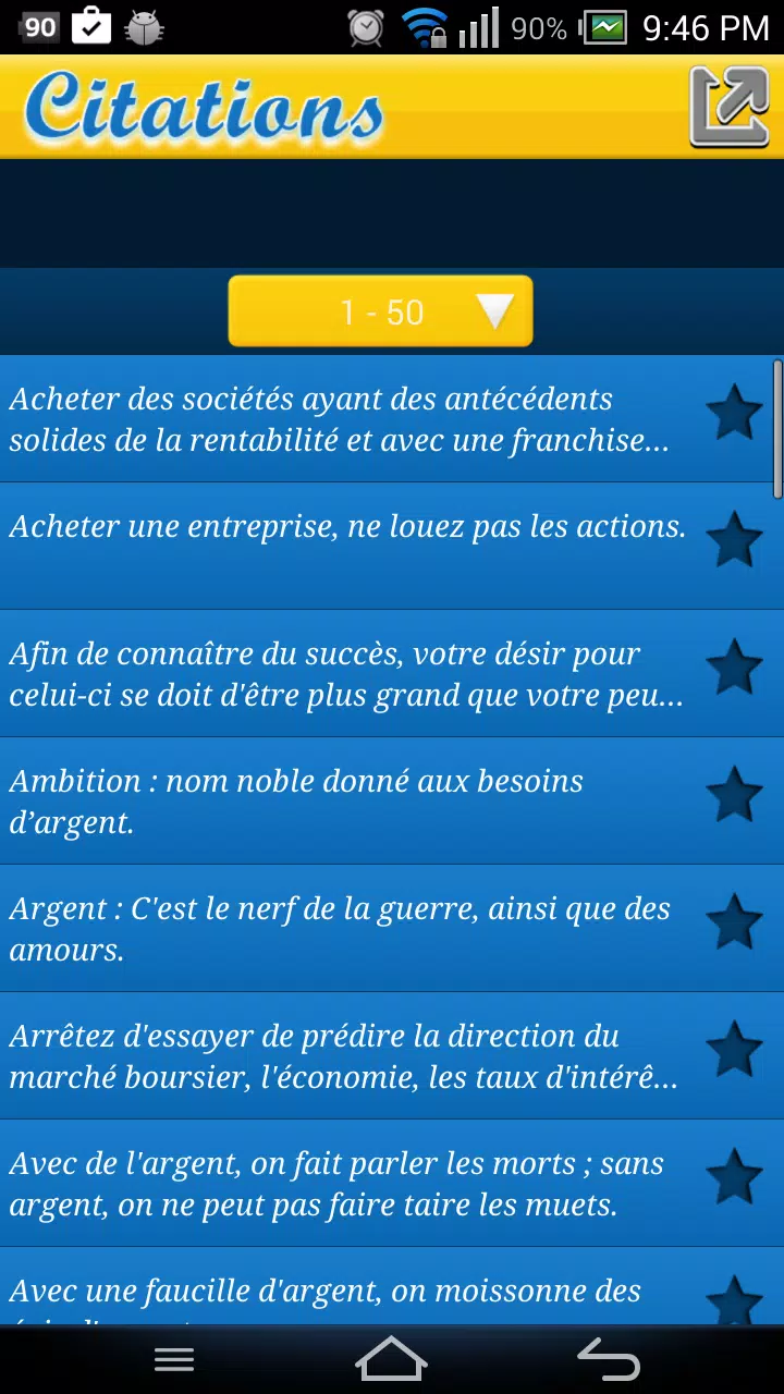 Citations De Investissement Apk For Android Download