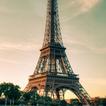Eiffel tower wallpaper 3d - Paris wallpaper