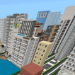 mapa de ciudad para minecraft