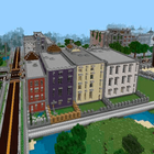 city maps for minecraft-icoon