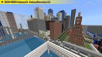 mapa de ciudad para minecraft captura de pantalla 3