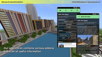 city maps for minecraft-poster