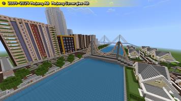 city maps for minecraft تصوير الشاشة 1