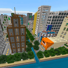 city ​​for minecraft أيقونة