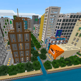 city ​​for minecraft icône