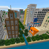 ciudad para minecraft pe icono
