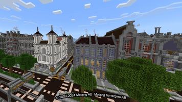 city ​​for minecraft capture d'écran 1