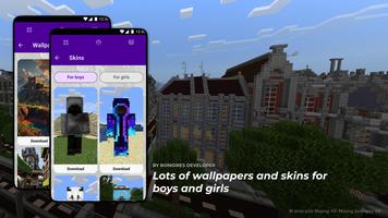 city ​​for minecraft تصوير الشاشة 2