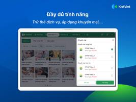 KiotViet Salon POS تصوير الشاشة 2