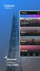 Descargar APK de Citiletter - Discover Cities via City Chiefs