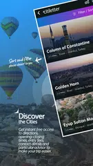 Descargar APK de Citiletter - Discover Cities via City Chiefs