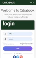 citrabook - Best social networking free app Affiche
