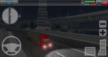 Truck Simulator : City syot layar 1