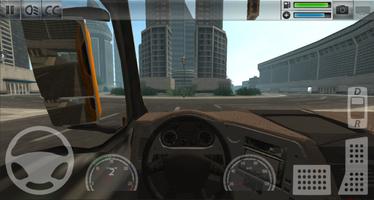 Camion Simulateur : Ville capture d'écran 2