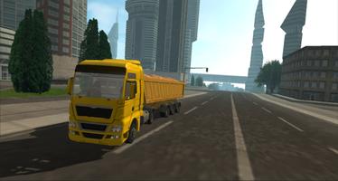 Camion Simulateur : Ville capture d'écran 3