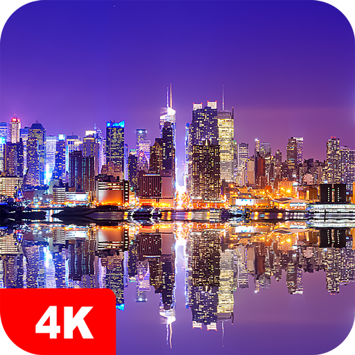 Hintergrundbilder Städten 4K