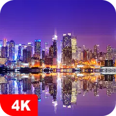 Hintergrundbilder Städten 4K APK Herunterladen