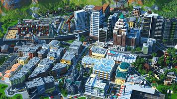 برنامه‌نما Cities maps for minecraft عکس از صفحه
