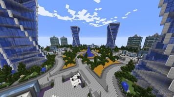 برنامه‌نما Cities maps for minecraft عکس از صفحه