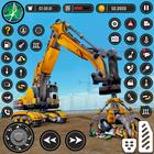 JCB Construction Games 3D icon