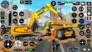 現代城市建設遊戲 3d 海報