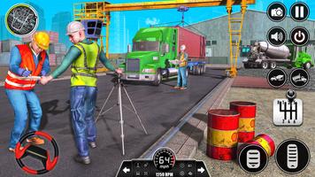 game konstruksi permainan truk screenshot 1