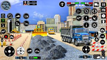 game konstruksi permainan truk screenshot 2