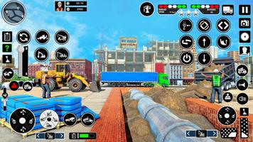 JCB Construction Games 3D screenshot 3